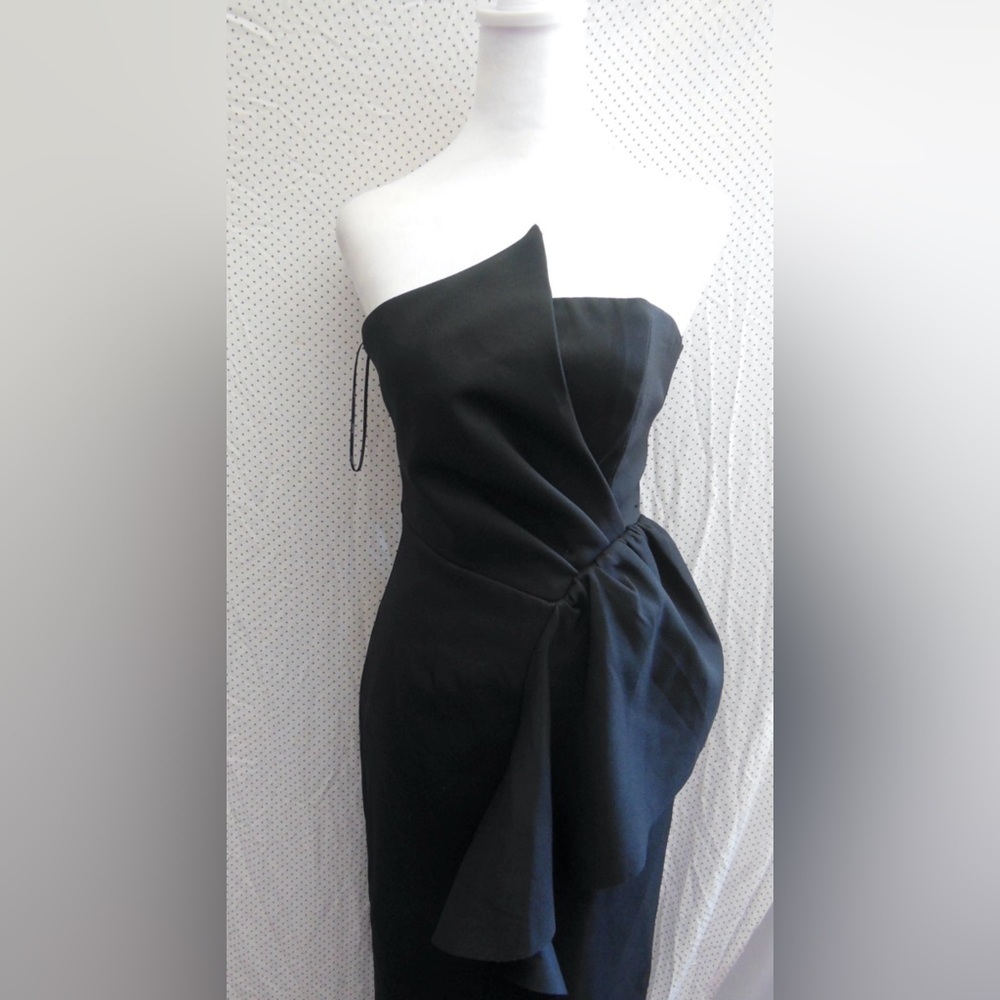 Elliatt Reception Ruffled Cocktail Dress - Picture 3 of 3